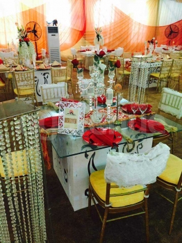M and M Event Marquee