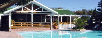Pine Lodge Resort  Conference Centre Pool Deck