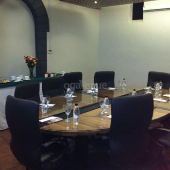 The Constitution Hill Old Fort Democracy Boardroom