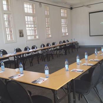 The Constitution Hill Womens Jail Lekgotla Meeting room
