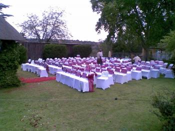 Sterkfontein Heritage Lodge Lawn