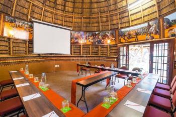 Lesedi African Lodge and Cultural Village Musi Ndebele Theatre Hall