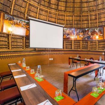 Lesedi African Lodge and Cultural Village Musi Ndebele Theatre Hall