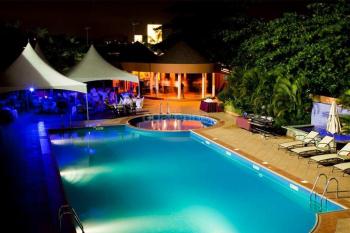 The African Regent Hotel Pool Terrace