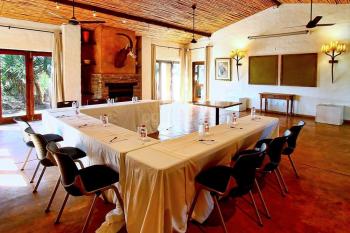 Tala Private Game Reserve Paperbark Meeting Room