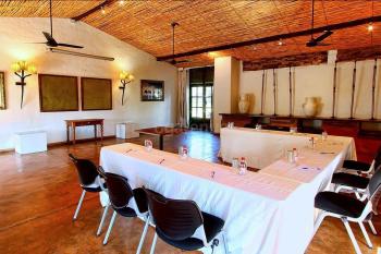 Tala Private Game Reserve Paperbark Meeting Room