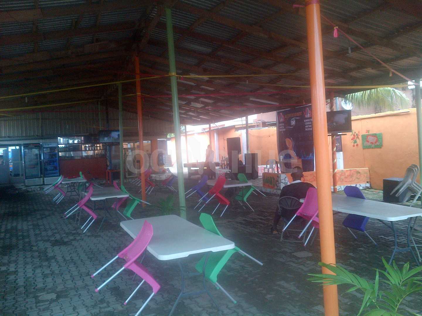 Center Stage Bar and Event Center Event Venue in Agege
