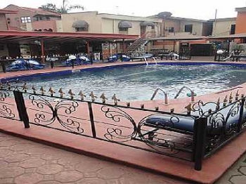 Abidap Hotels Pool Side
