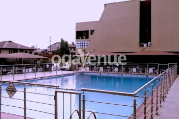 Havannah Suites and Conference Centre Pool Terrace