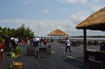 Inagbe Grand Resorts and Leisure Floating Lounge