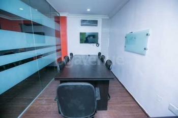 The LeadSpace Executive Meeting Room