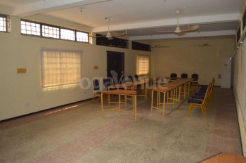 The AHI Residence Training Hall