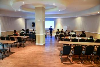 Sandalwood Hotel and Resort Round Conference Hall