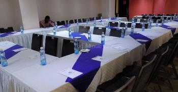 The Clarion Hotel Conference Room