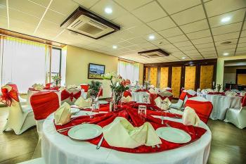 The Monarch Hotel Banquet Hall