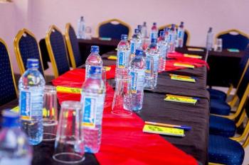 Mooreland Consolidated Hotel Conference Hall