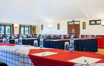 Lake Naivasha Simba Lodge Tsavo Meeting Room