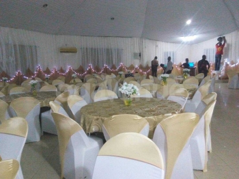Maridom Palace Hotel Banquet Hall 2