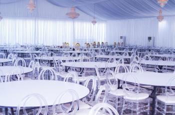Geeks Event Place Ibadan Glass Marquee